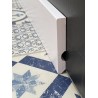 RODAPIE PVC LACADO BLANCO 90x12mm
