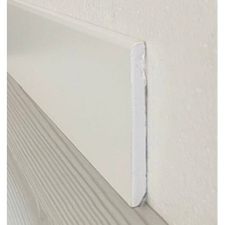 RODAPIE PVC BLANCO 90x10mm