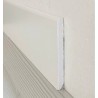 RODAPIE PVC BLANCO 90x10mm