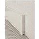 RODAPIE PVC BLANCO 70x10mm