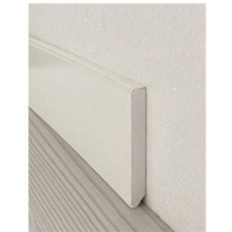 RODAPIE PVC BLANCO 70x10mm