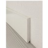 RODAPIE PVC BLANCO 70x10mm