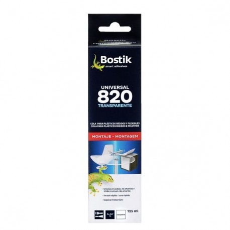 UNIVERSAL 820 TRANSPARENTE Bote 125 ml.