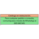 ACTUALIZACION CATÁLOGO