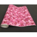 PAPEL ADHESIVO VINILO ORQUIDEA ROSA 115085