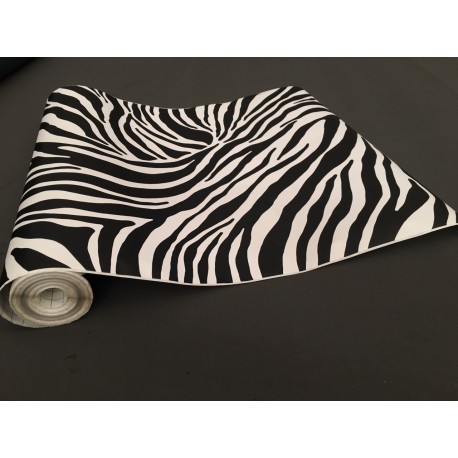 PAPEL ADHESIVO VINILO ZEBRA 116013