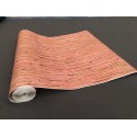 PAPEL ADHESIVO VINILO CAÑA MARRON 114873